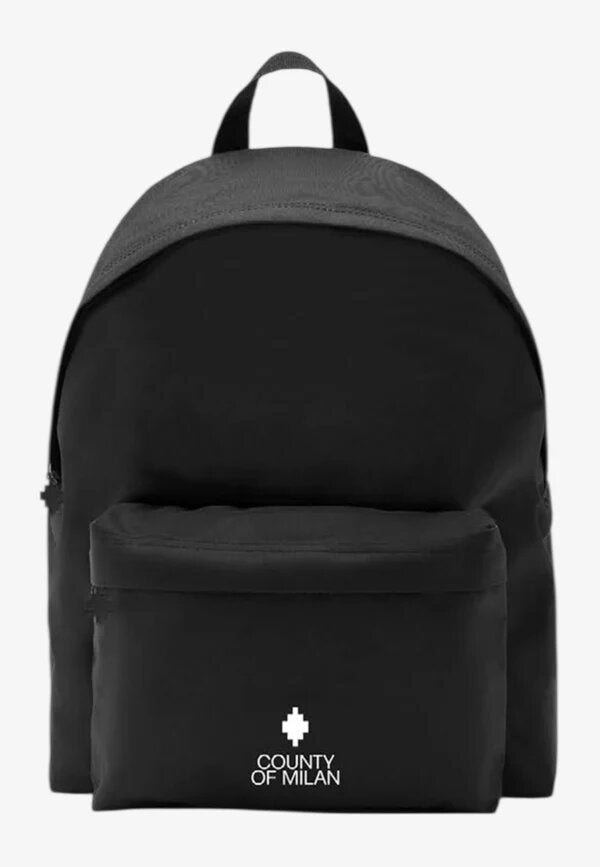 COUNTY OF MILAN - BURLON Zaino Nylon Stampa Uomo | JEK PIT