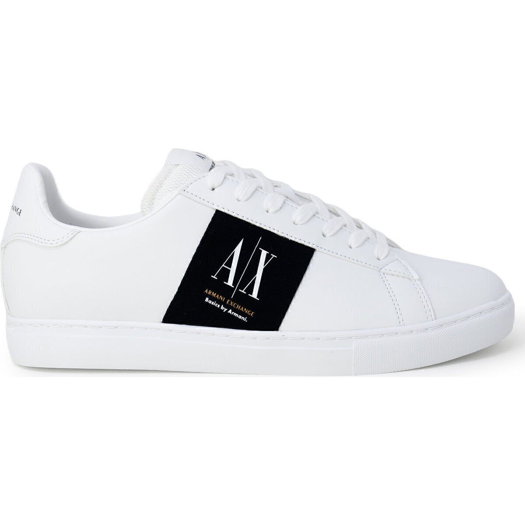 ARMANI EXCHANGE Sneakers Con Fascia Texture Uomo | JEK PIT