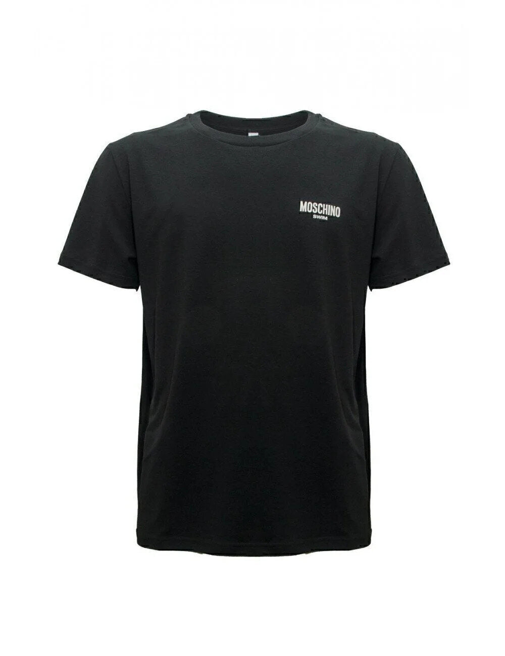 MOSCHINO t-Shirt Logo Basic Black Uomo | JEK PIT