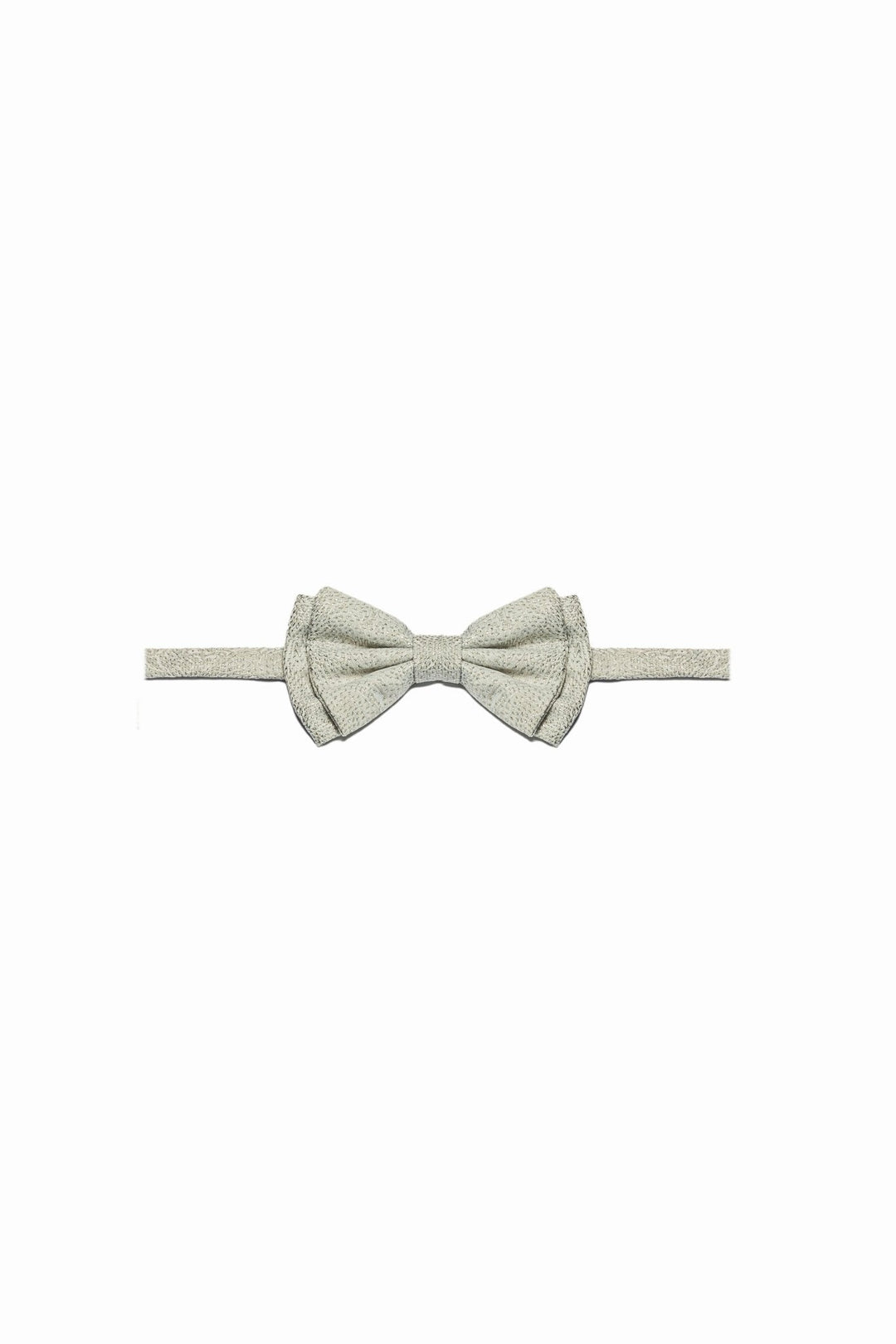 Nicol Smith Papillon in pura seta con ricami brillantinati | JEK PIT