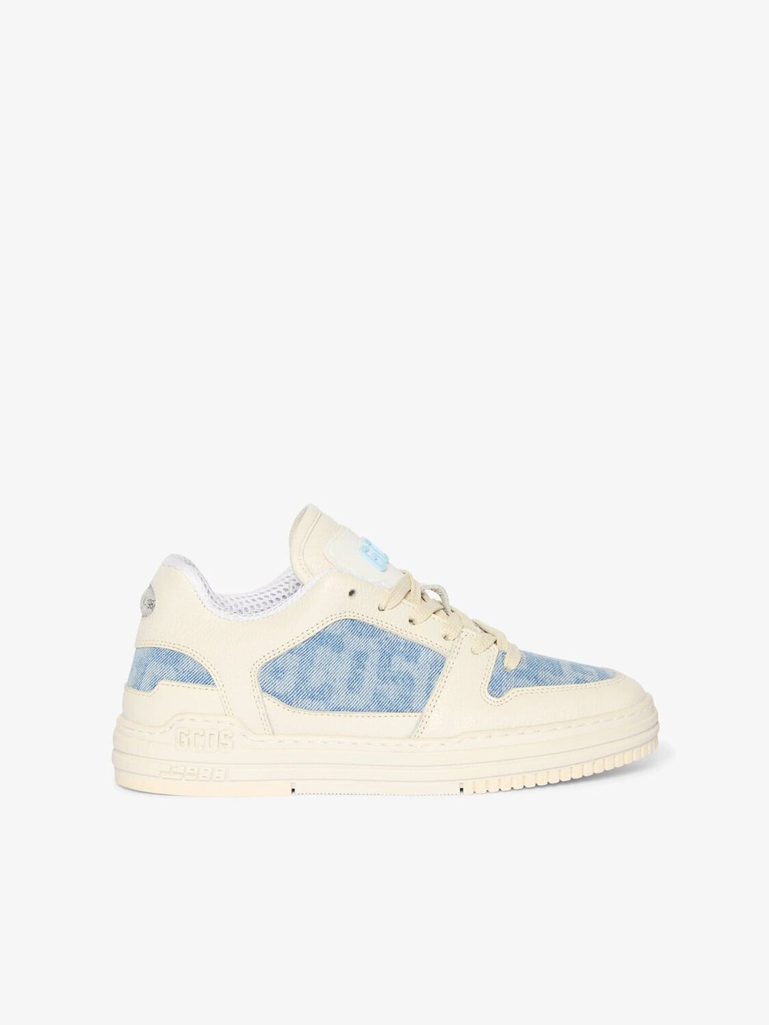 GCDS  Sneakers Monogram Fabric Jeans Uomo |  JEK PIT