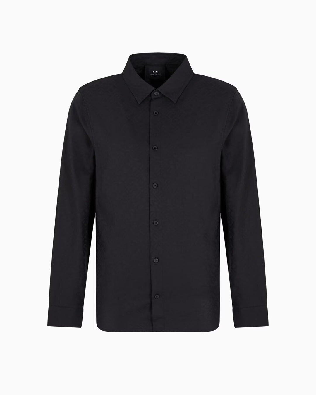 ARMANI EXCHANGE  Camicia Logo Allover Su Tinta Gr Uomo |  JEK PIT