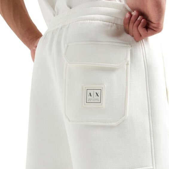 ARMANI EXCHANGE  Bermuda Logo Gomm. Tasca Retro Uomo |  JEK PIT