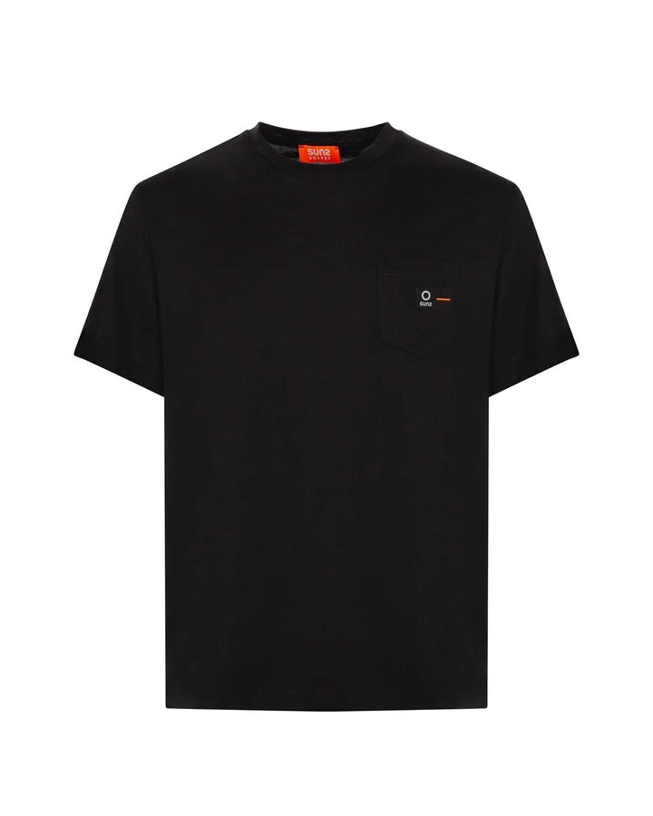 SUNS  t-Shirt Paul Delux Logo Su Taschino Uomo |  JEK PIT