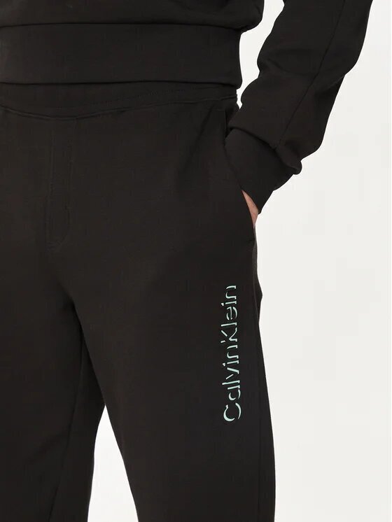 CALVIN KLEIN  Pantalone Felpa Logo Rilievo 3d Uomo |  JEK PIT