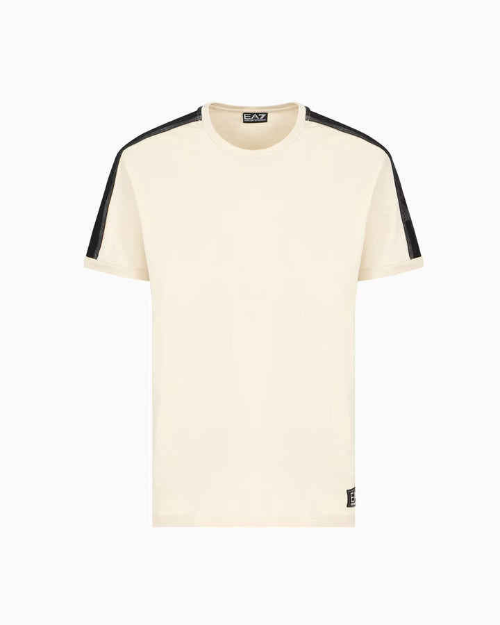 EMPORIO ARMANI EA7  t-Shirt Train Logo Series Su Banda Uomo |  JEK PIT