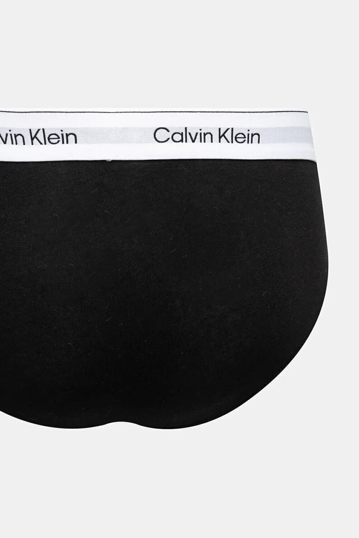 CALVIN KLEIN  Slip Hip Brief 3pk Logo Elastico Uomo |  JEK PIT