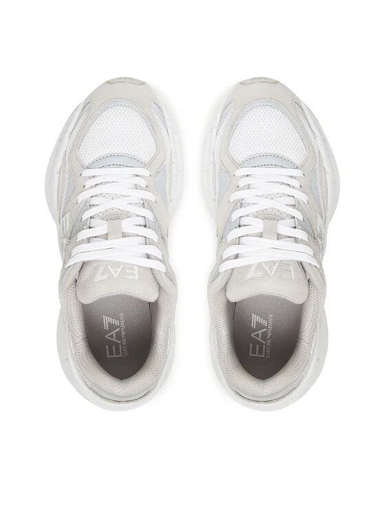 EMPORIO ARMANI EA7  Sneakers Triple Wh Gomma Uomo |  JEK PIT