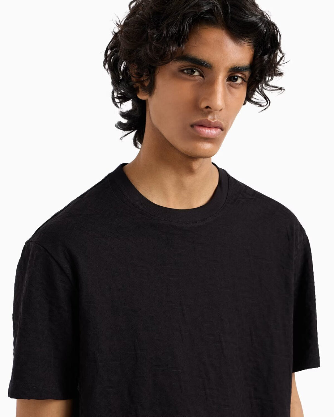 T-Shirt Regular Logo Allover Uomo - JEK PIT