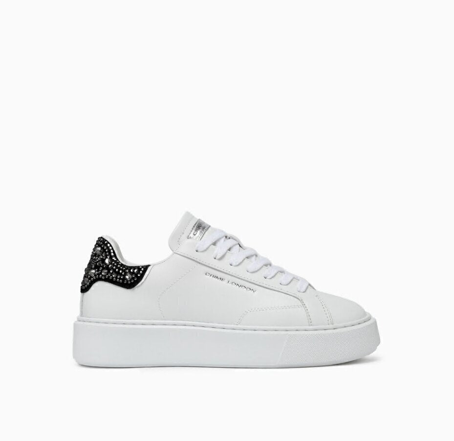 CRIME LONDON  Sneakers Brillantini Posteriore Donna |  JEK PIT
