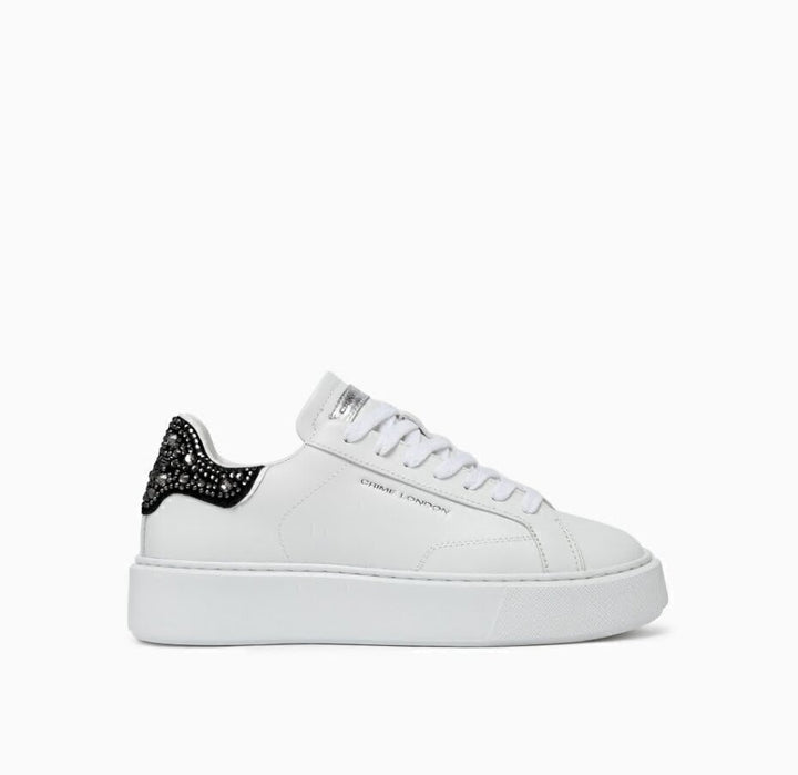 CRIME LONDON  Sneakers Brillantini Posteriore Donna |  JEK PIT