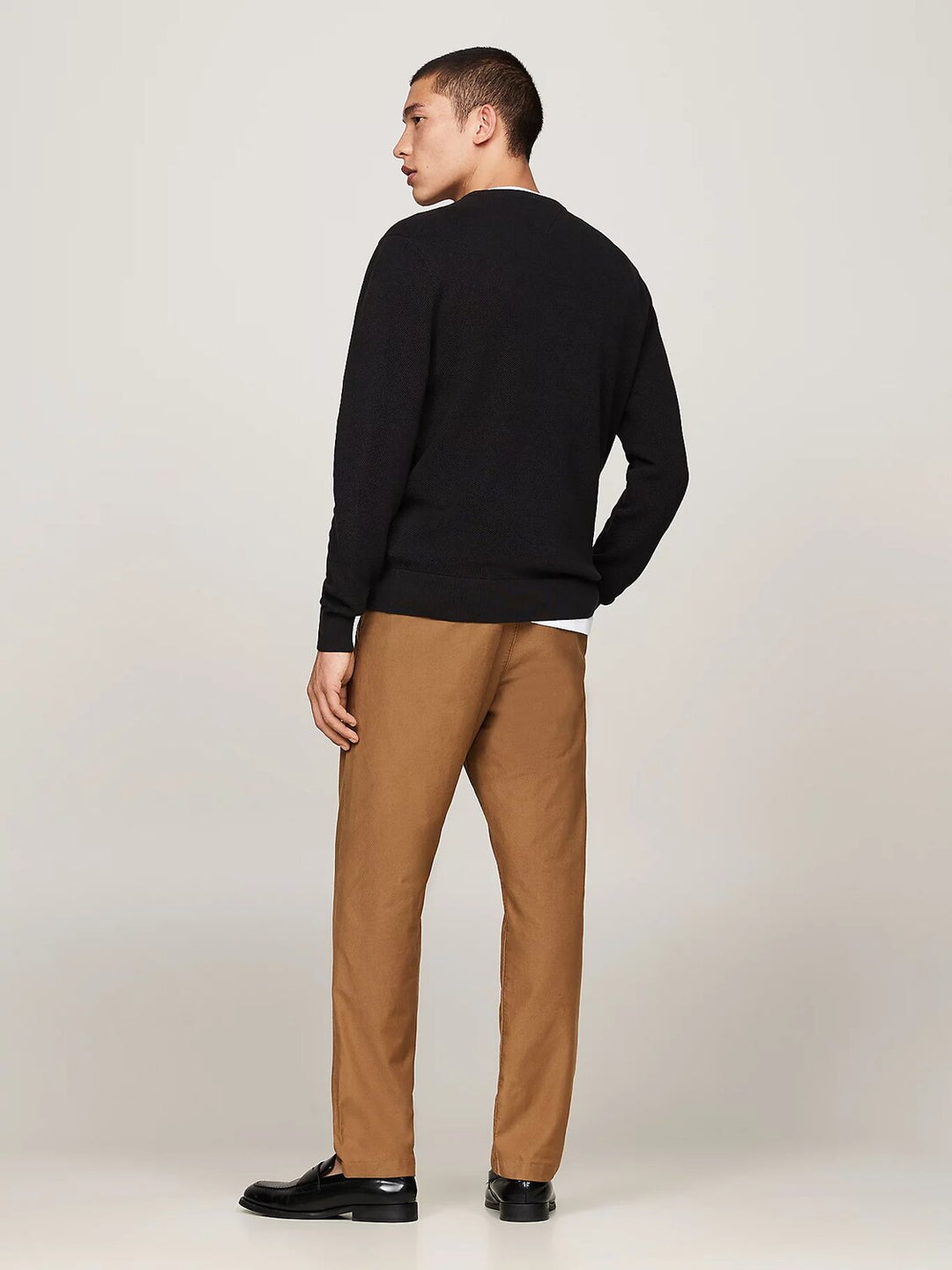 TOMMY HILFIGER  Maglione Girocollo Nido D`ape Uomo |  JEK PIT