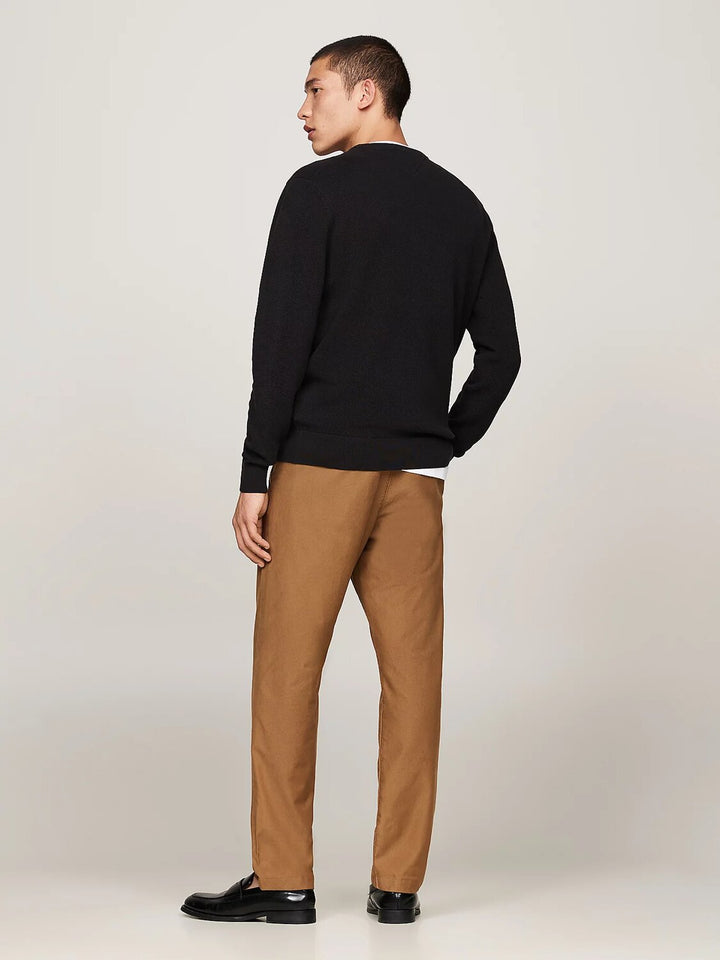 TOMMY HILFIGER  Maglione Girocollo Nido D`ape Uomo |  JEK PIT