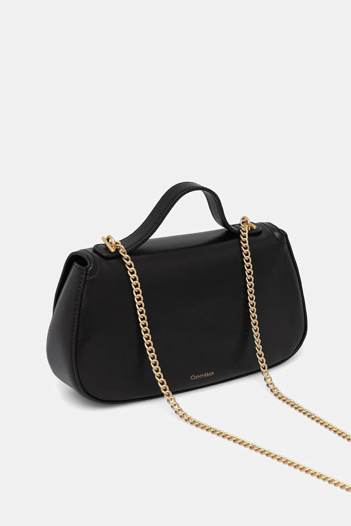 CALVIN KLEIN  Borsa Top Handle With Chain Donna |  JEK PIT