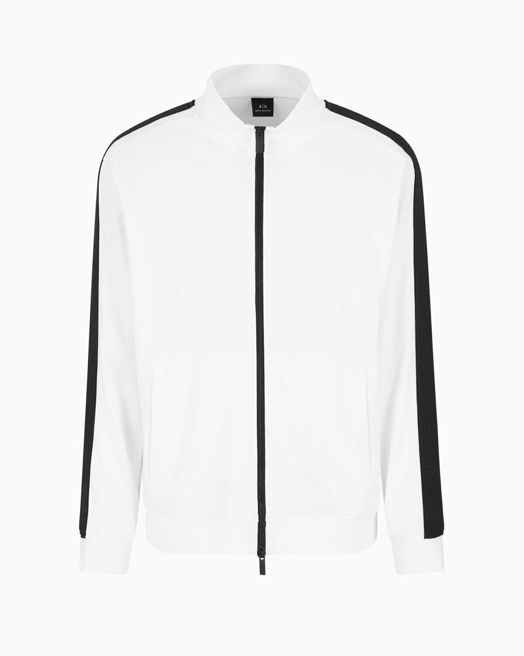 ARMANI EXCHANGE  Felpa Zip Logo Su Banda Later. Gr Uomo |  JEK PIT