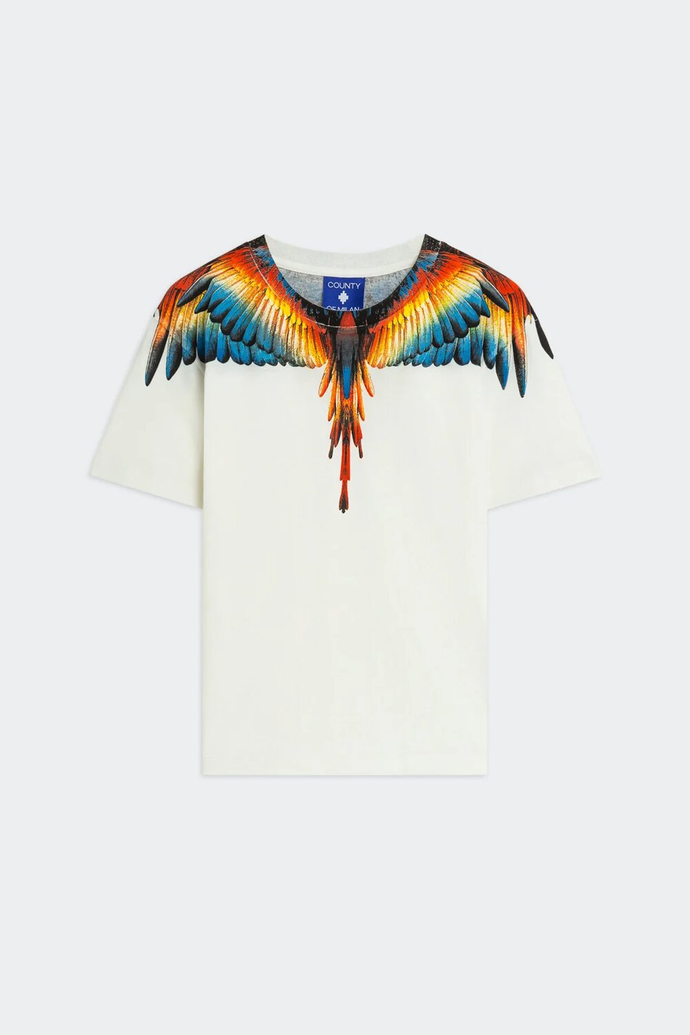 COUNTY OF MILAN - BURLON  t-Shirtcon Logo Aquila Grande Uomo |  JEK PIT