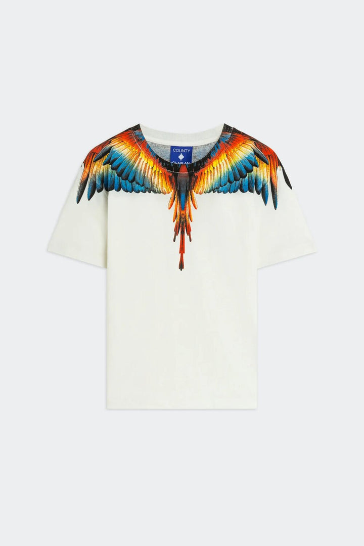 COUNTY OF MILAN - BURLON  t-Shirtcon Logo Aquila Grande Uomo |  JEK PIT