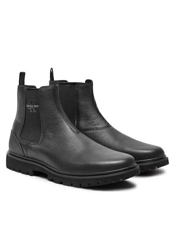 Stivaletto Con Elstico Logo Uomo - JEK PIT