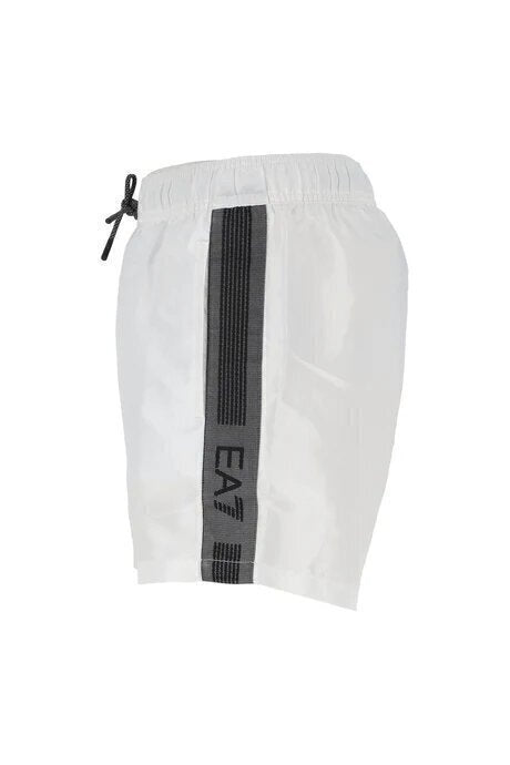 Boxer Beachwear Logo Vertical Tape Uomo - JEK PIT