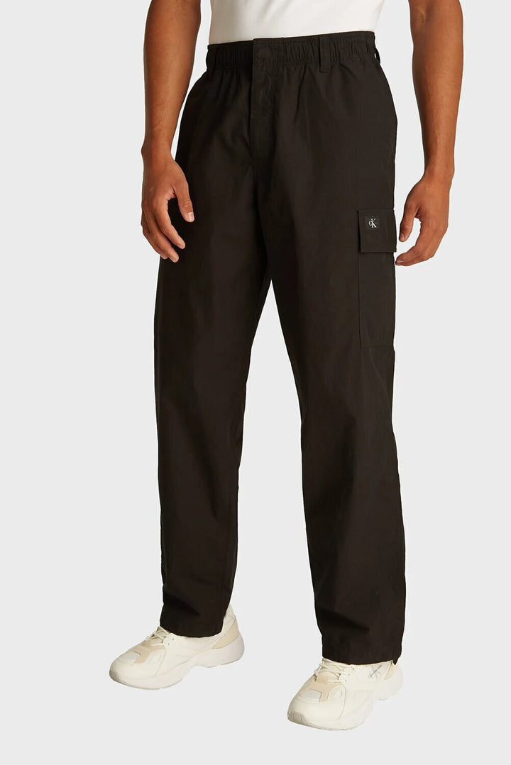 CALVIN KLEIN  Popeline Trousers Cargo Uomo |  JEK PIT
