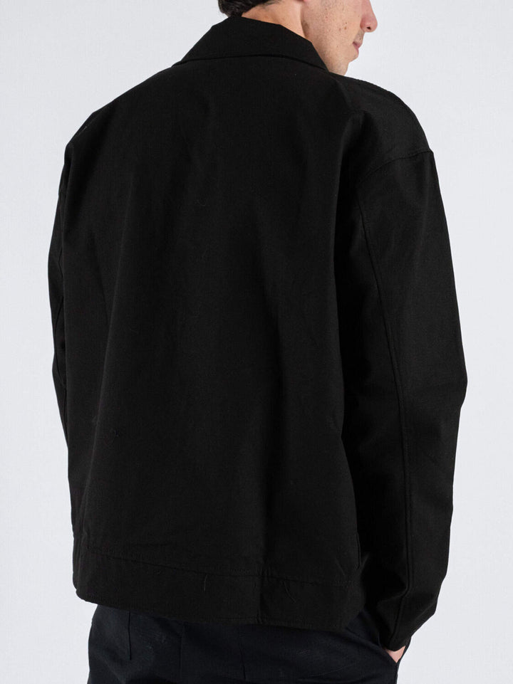 DISCLAIMER  Giubbino In Gabardine Maxi Stampa Uomo |  JEK PIT