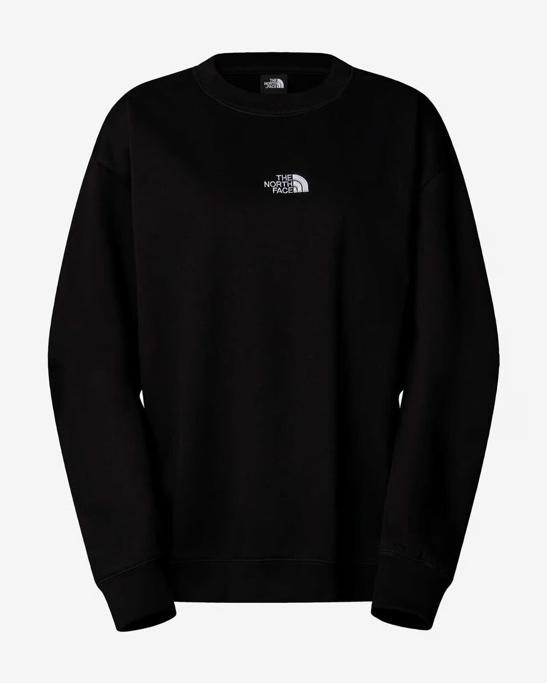 THE NORTH FACE  Felpa w Ess Os Crew Logo Fronte-Retro Donna |  JEK PIT