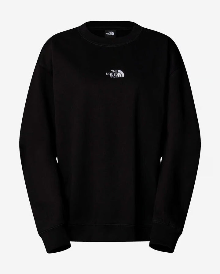 THE NORTH FACE  Felpa w Ess Os Crew Logo Fronte-Retro Donna |  JEK PIT