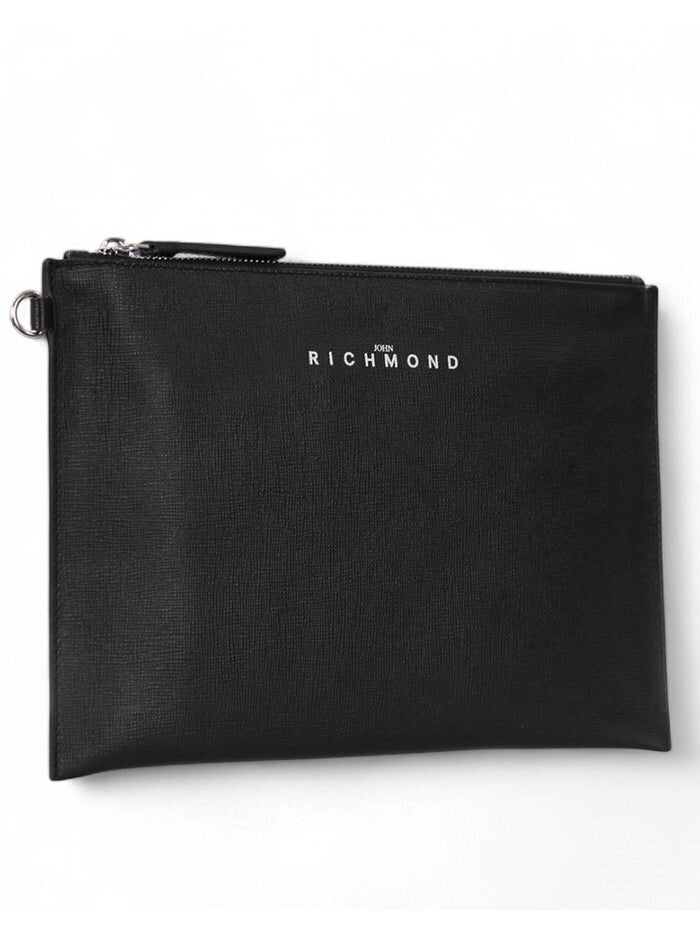 JOHN RICHMOND  Pochette In Pelle Saffiano Uomo |  JEK PIT