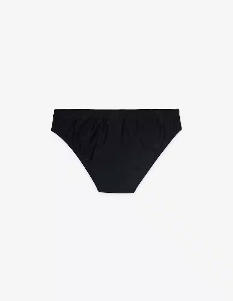 MOSCHINO  Slip Beachwear Logo Banda Laterale Uomo |  JEK PIT