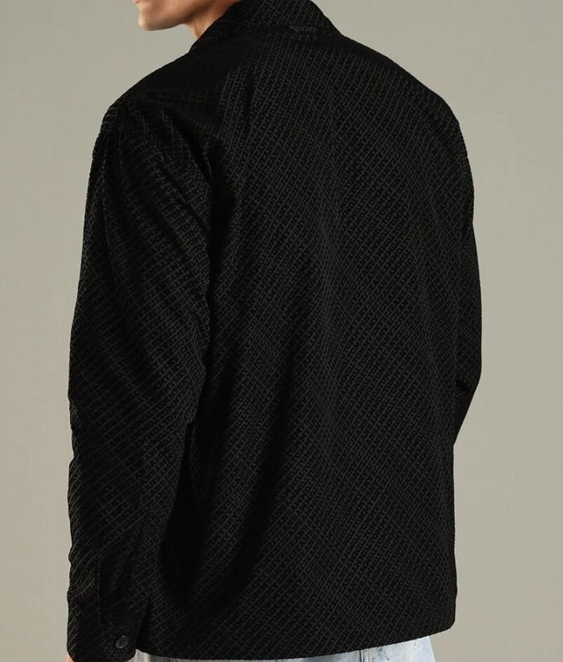 TOMMY JEANS  Giacca Camicia Allover Floccato Uomo |  JEK PIT