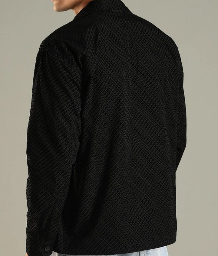 TOMMY JEANS  Giacca Camicia Allover Floccato Uomo |  JEK PIT