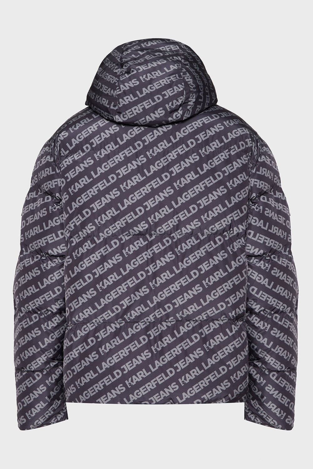 KARL LAGERFELD  Bomber Puffer Aop Allover Logo Uomo |  JEK PIT