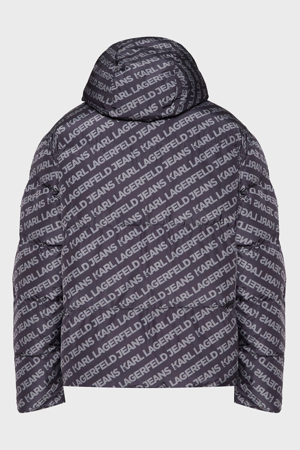 KARL LAGERFELD  Bomber Puffer Aop Allover Logo Uomo |  JEK PIT