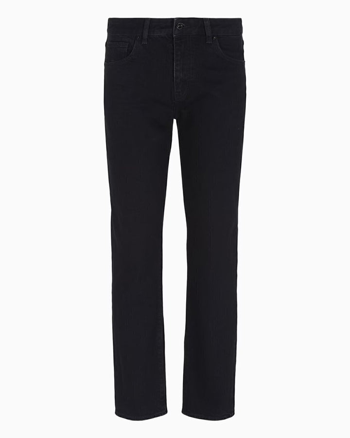 Jeans 5 Pockets Slim Logo Aquila Uomo - JEK PIT