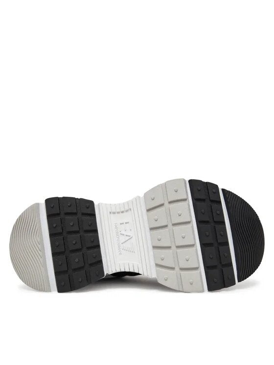 EMPORIO ARMANI EA7  Sneakers Triple Wh Gomma Uomo |  JEK PIT