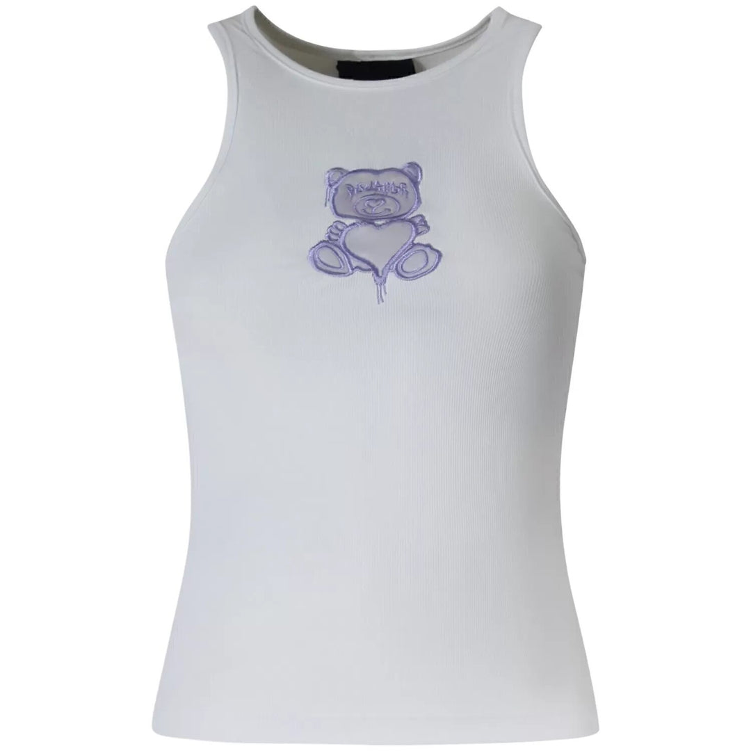 DISCLAIMER  Canotta Stampa Orsetto Donna |  JEK PIT