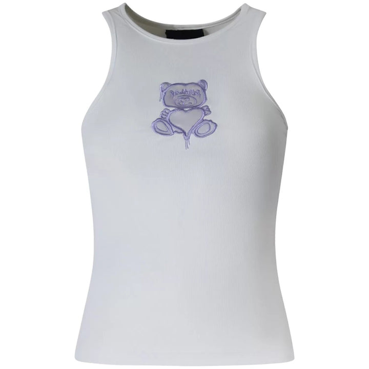 DISCLAIMER  Canotta Stampa Orsetto Donna |  JEK PIT