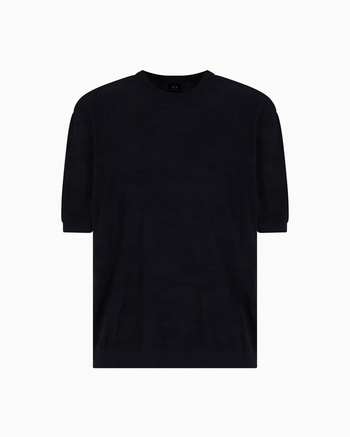 ARMANI EXCHANGE  t-Shirt In Maglina Jacquard Uomo |  JEK PIT
