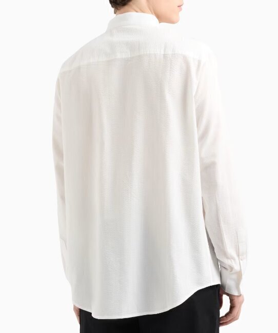 ARMANI EXCHANGE  Camicia Collo Coreana Lavorata Uomo |  JEK PIT