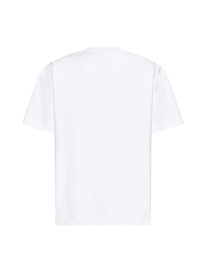 JOHN RICHMOND  t-Shirt Con Logo Centrale Ricamato Uomo |  JEK PIT