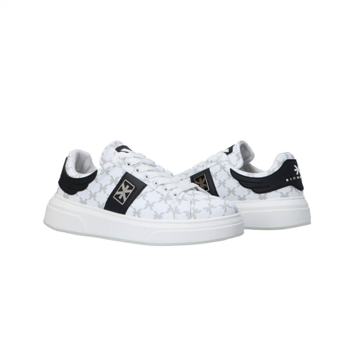 JOHN RICHMOND X  Sneakers Saffiano Logo x Allover Uomo |  JEK PIT