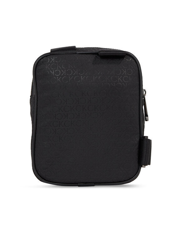 CALVIN KLEIN  Borsello Real Leather Monogram Uomo |  JEK PIT