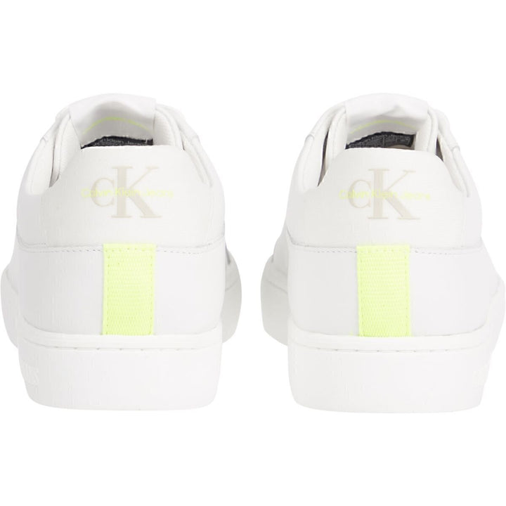 Sneakers Classic Cupsole Fluo Contrast Uomo - JEK PIT