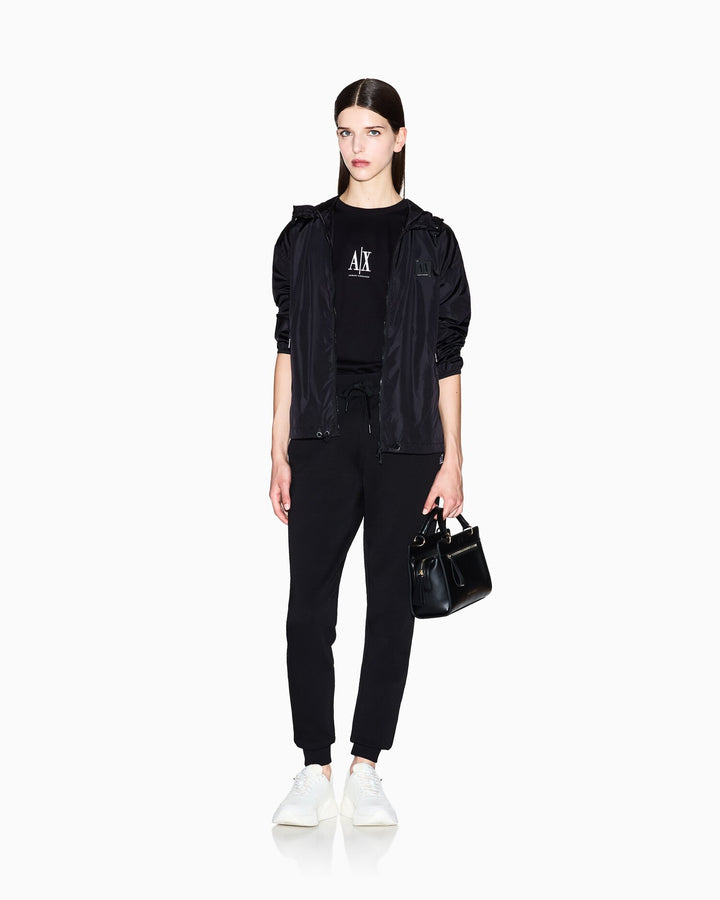 ARMANI EXCHANGE  Pantalone Felpa Logo Ricmato Piccolo Donna |  JEK PIT