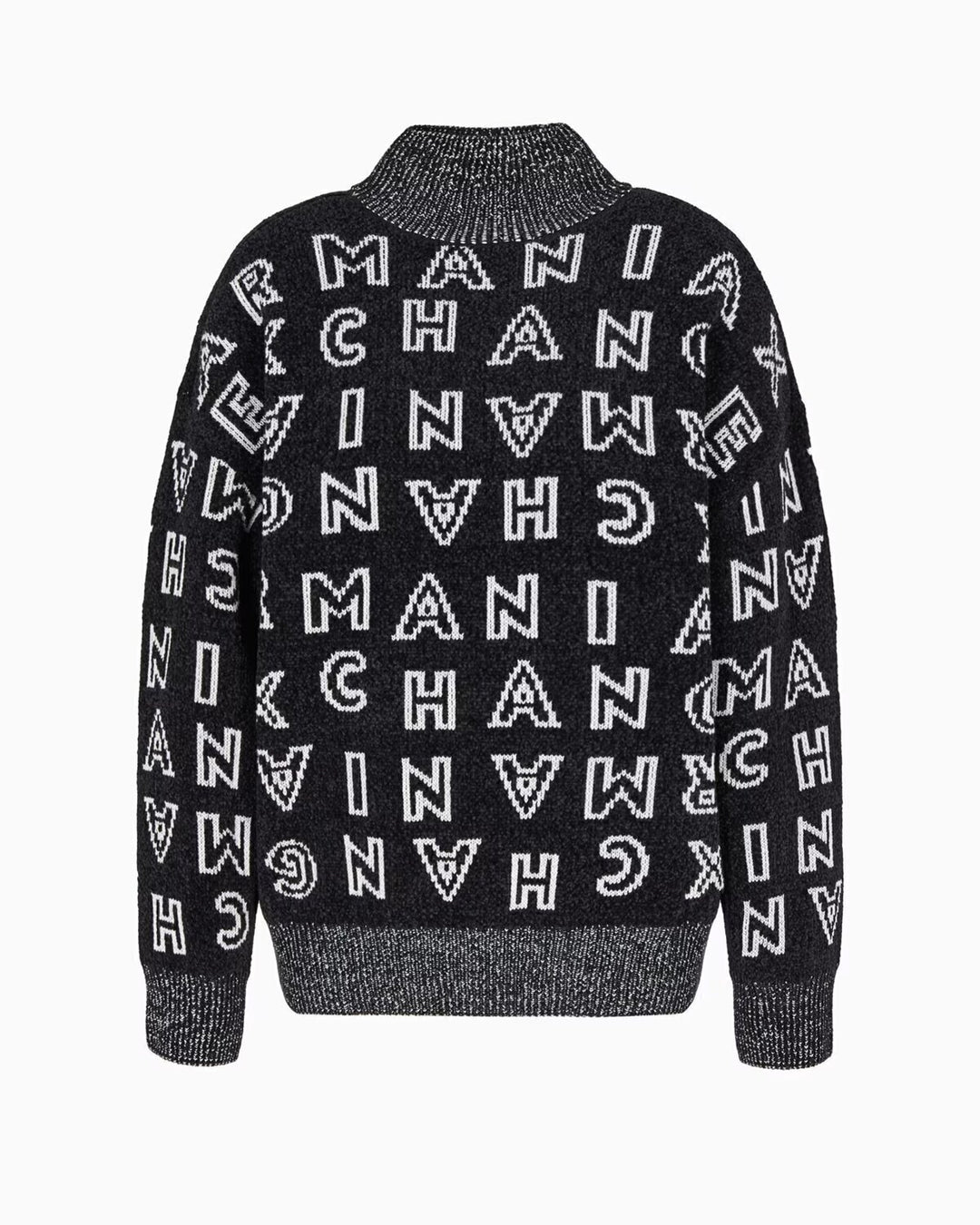 ARMANI EXCHANGE  Maglione Lupetto Logo Allover Donna |  JEK PIT