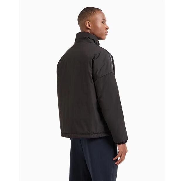 EMPORIO ARMANI EA7  Bomber Jacket Logo Su Spalla Uomo |  JEK PIT