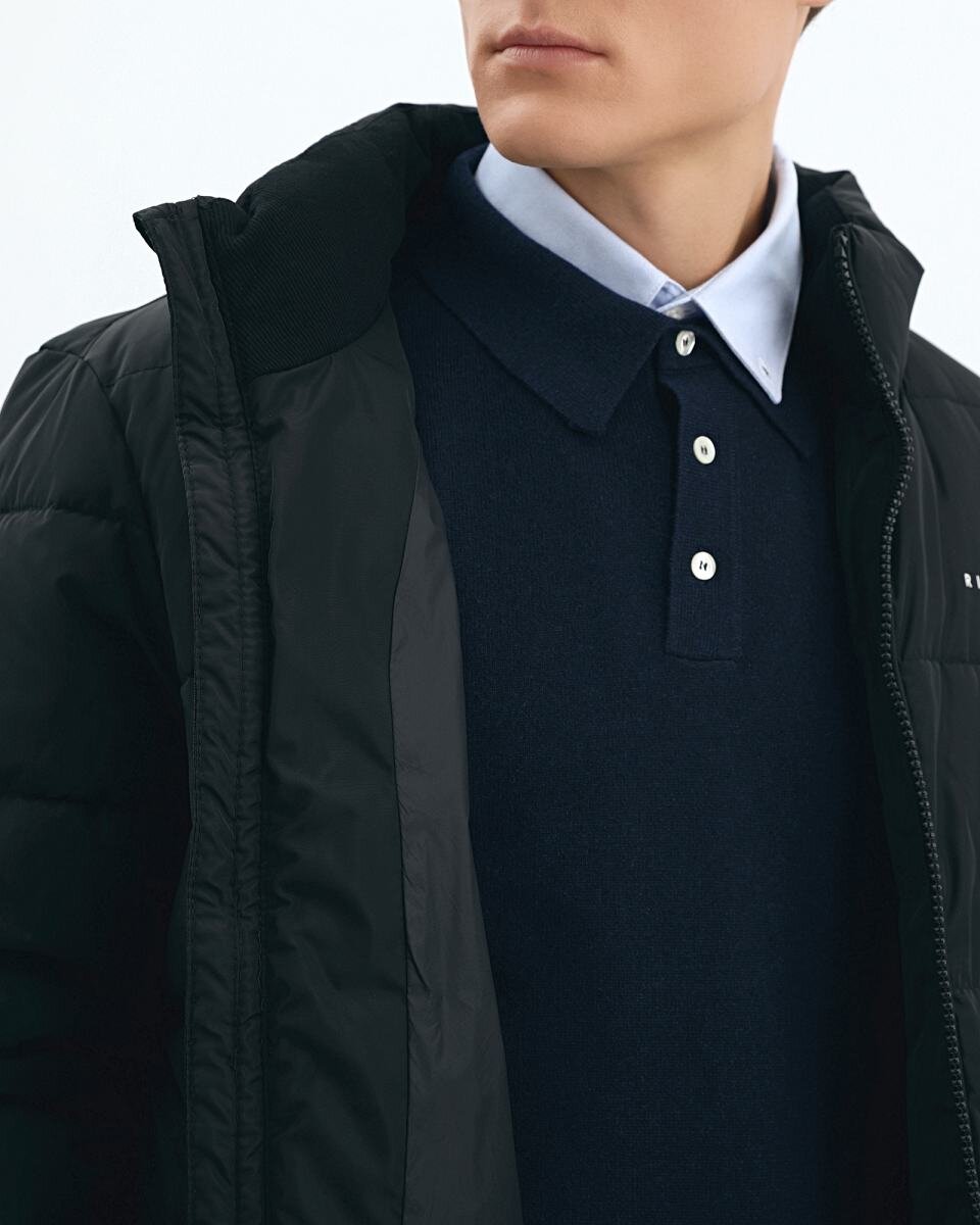 JOHN RICHMOND X  Padded Jacket Tra.p Uomo |  JEK PIT