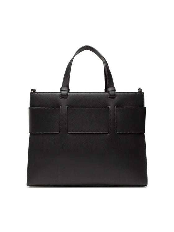 ARMANI EXCHANGE  Borsa Susy Big Tote Logo Fibbia Quadrato Uomo |  JEK PIT