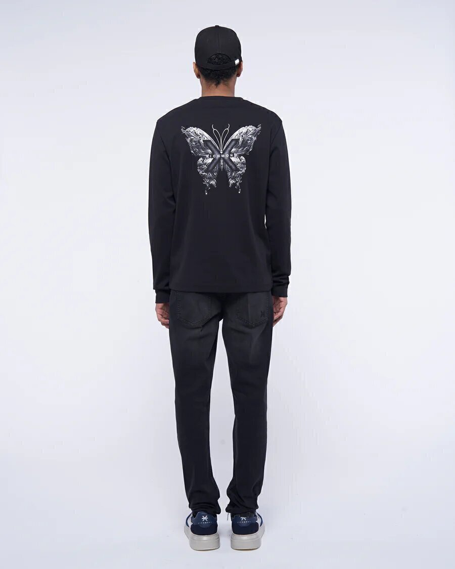 JOHN RICHMOND X  t-Shirt Stampa Retro Spalla Gr Uomo |  JEK PIT