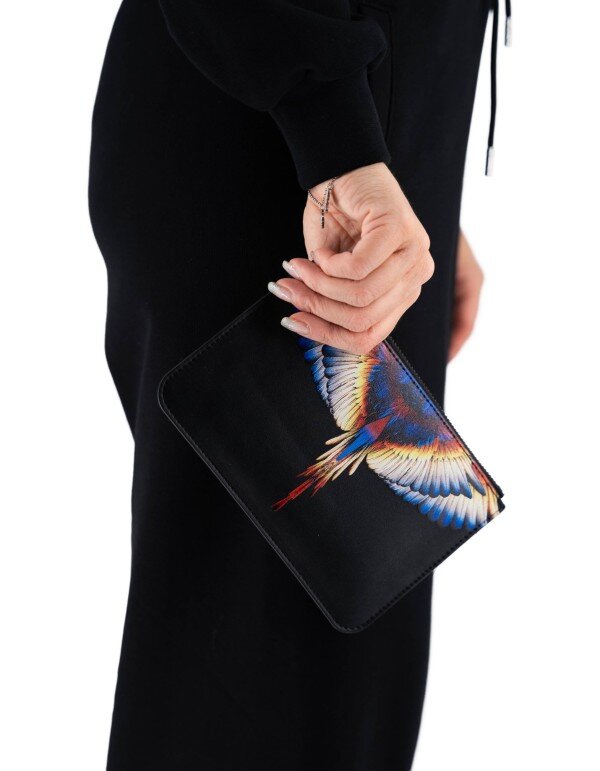COUNTY OF MILAN - BURLON  Mini Pochette Stampa Unisex |  JEK PIT